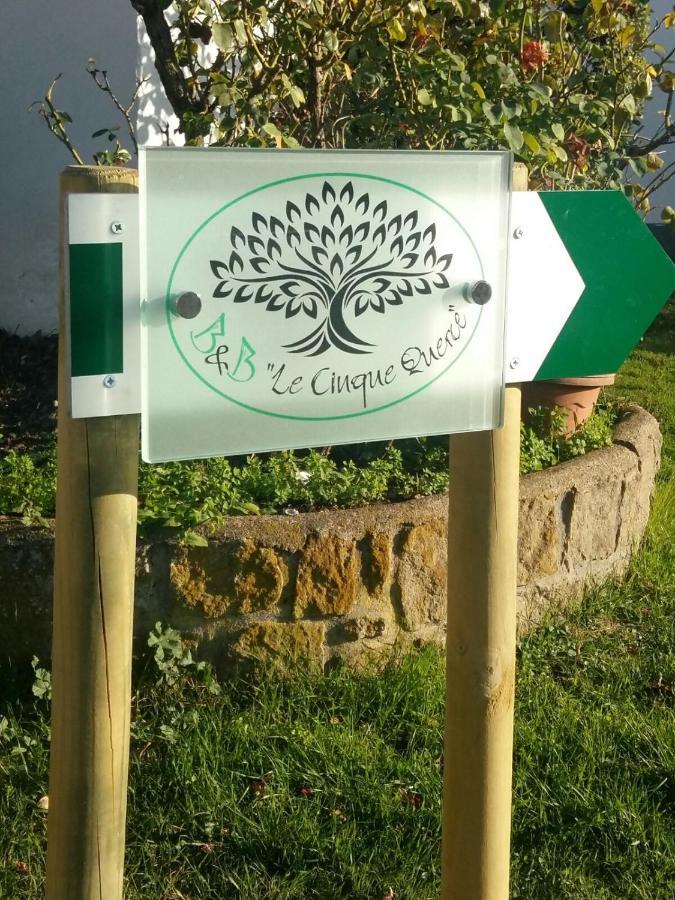 B&B Le Cinque Querce Viterbo Eksteriør bilde