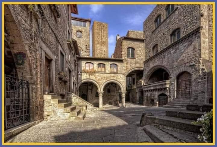 B&B Le Cinque Querce Viterbo Eksteriør bilde