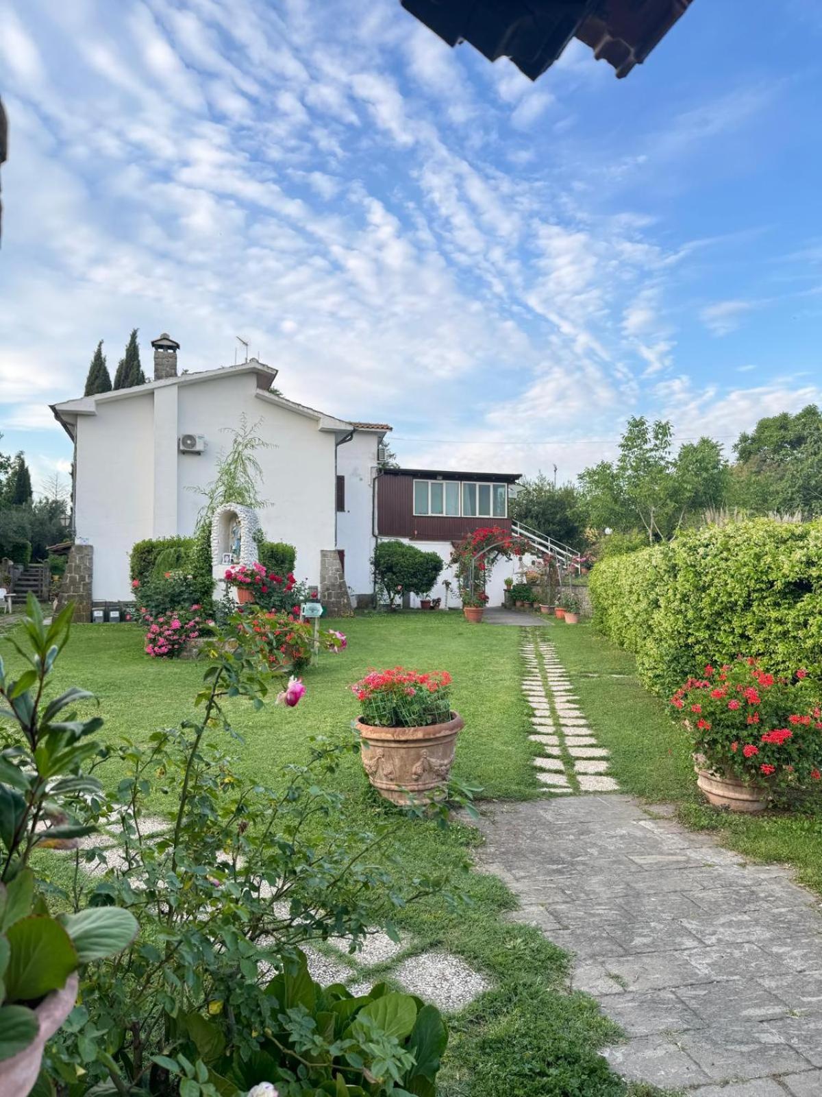 B&B Le Cinque Querce Viterbo Eksteriør bilde